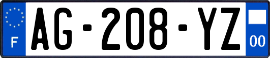 AG-208-YZ