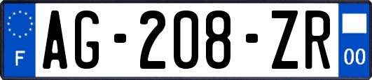 AG-208-ZR