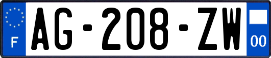 AG-208-ZW