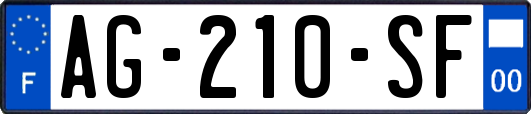 AG-210-SF