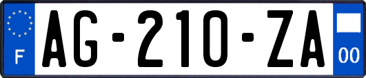 AG-210-ZA