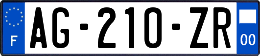 AG-210-ZR