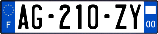 AG-210-ZY