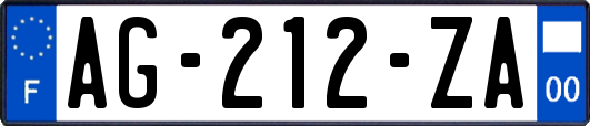 AG-212-ZA