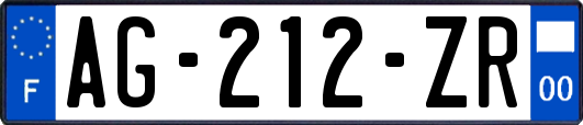 AG-212-ZR