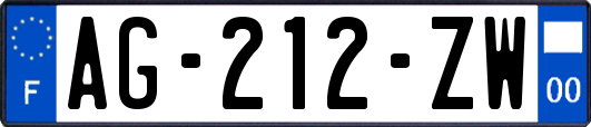 AG-212-ZW