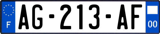 AG-213-AF