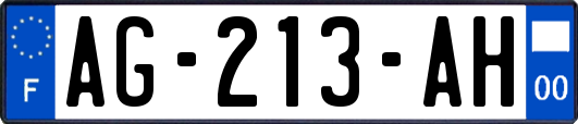 AG-213-AH