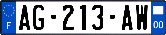 AG-213-AW