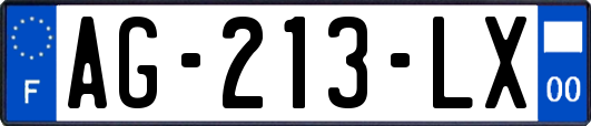 AG-213-LX