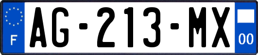 AG-213-MX