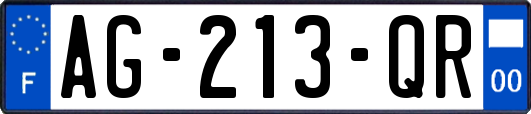 AG-213-QR