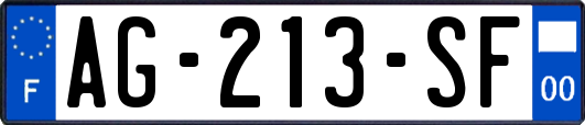 AG-213-SF