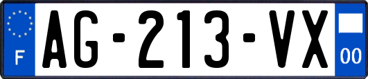 AG-213-VX