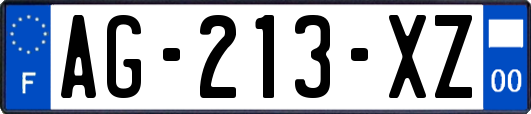 AG-213-XZ