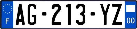 AG-213-YZ