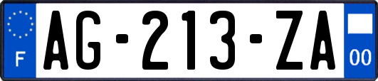 AG-213-ZA