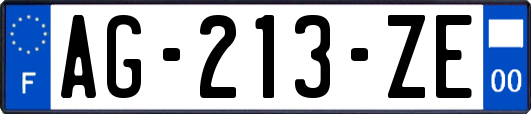 AG-213-ZE