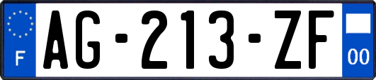 AG-213-ZF