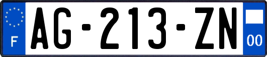 AG-213-ZN