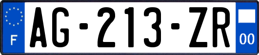 AG-213-ZR