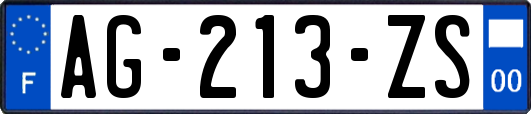 AG-213-ZS