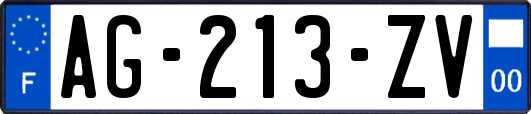 AG-213-ZV