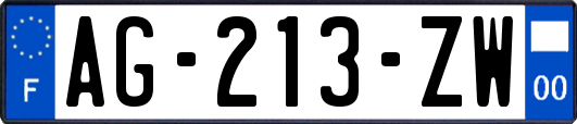 AG-213-ZW