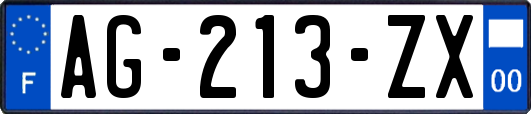 AG-213-ZX