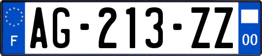 AG-213-ZZ