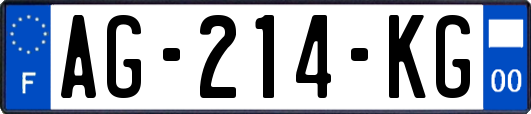 AG-214-KG