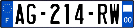 AG-214-RW