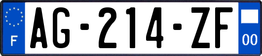 AG-214-ZF