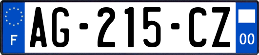 AG-215-CZ