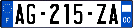 AG-215-ZA