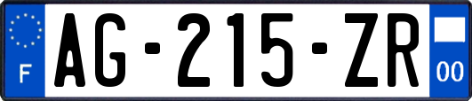 AG-215-ZR