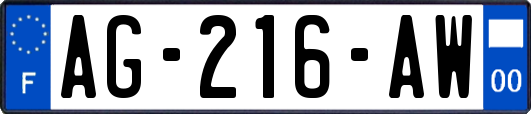 AG-216-AW