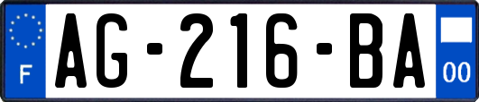 AG-216-BA