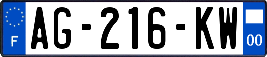 AG-216-KW