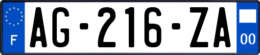 AG-216-ZA