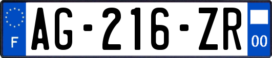 AG-216-ZR