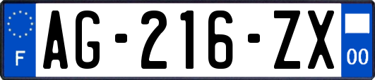 AG-216-ZX