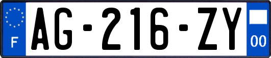 AG-216-ZY