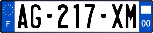 AG-217-XM