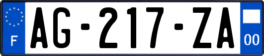 AG-217-ZA