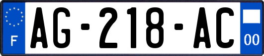 AG-218-AC