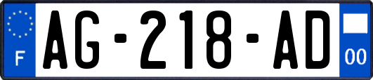 AG-218-AD