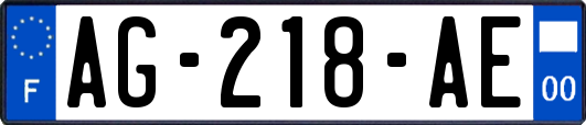 AG-218-AE