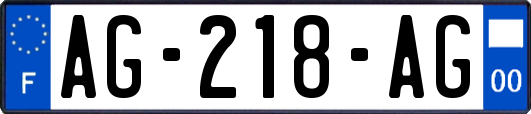 AG-218-AG