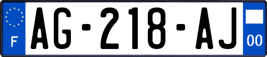 AG-218-AJ